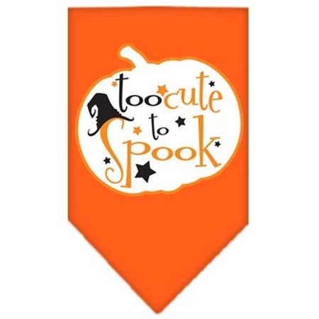 UNCONDITIONAL LOVE Too Cute to Spook Screen Print BandanaOrange Large UN757774